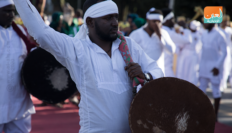 آلة نغاريت لاتزال تستخدم حتى الآن في الاحتفالات بإثيوبيا