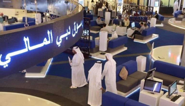  سوق دبي المالي 