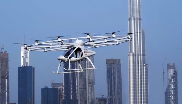 دبي تسعى لتحقيق أهدافها في التنقل الجوي الذكي