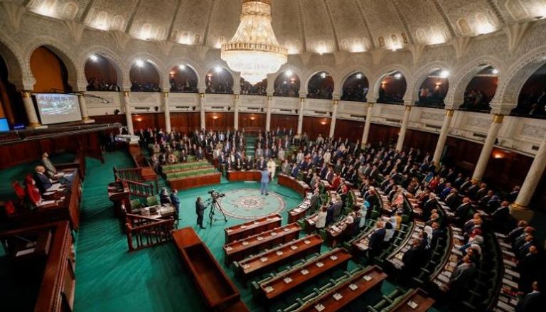 جلسة سابقة للبرلمان التونسي