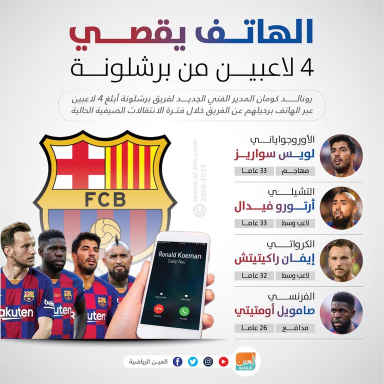 فريق برشلونة