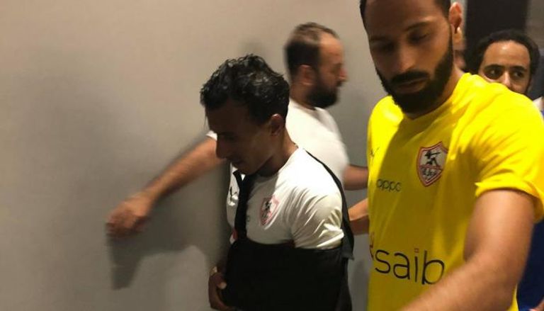 محمد عبدالشافي ظهير الزمالك