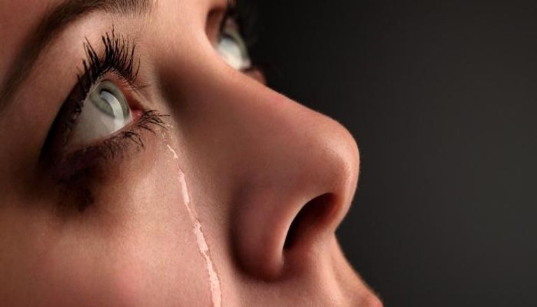 البكاء يزيل السموم من الجسم