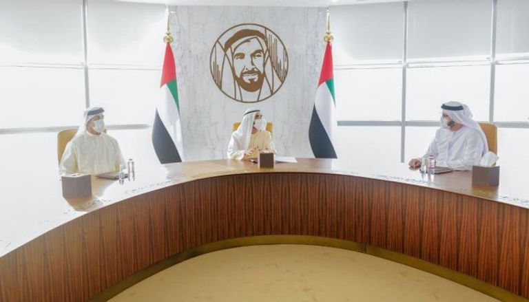 اجتماع مجلس الوزراء في الإمارات