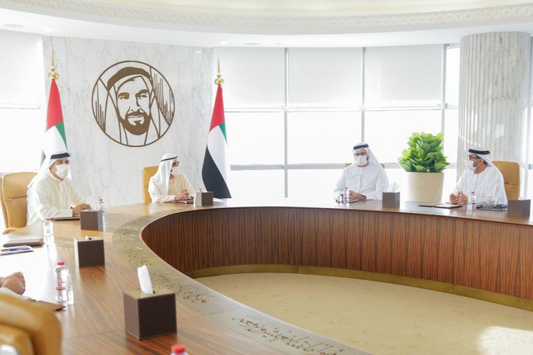 اجتماع مجلس الوزراء في الإمارات