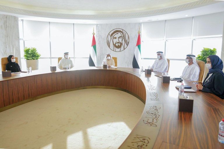 اجتماع مجلس الوزراء في الإمارات