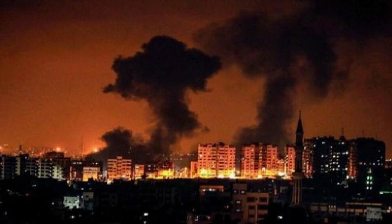 انفجار سابق في قطاع غزة - أرشيفية