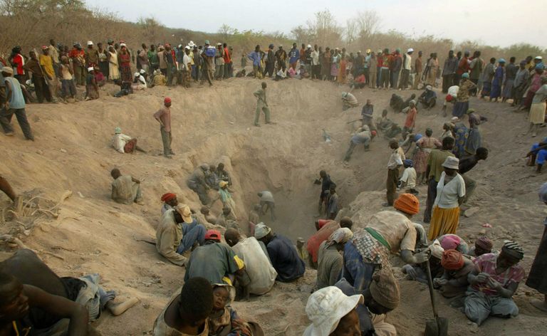 يتعافى الطلب على الألماس في زيمبابوي