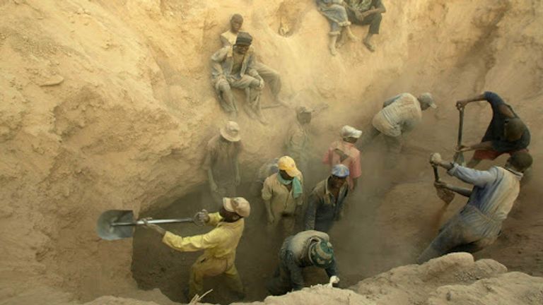 يتعافى الطلب على الألماس في زيمبابوي