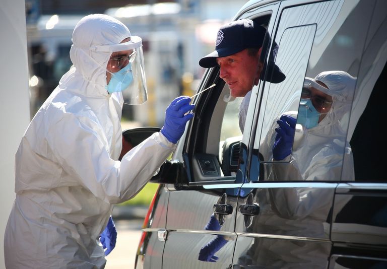 كورونا حول العالم