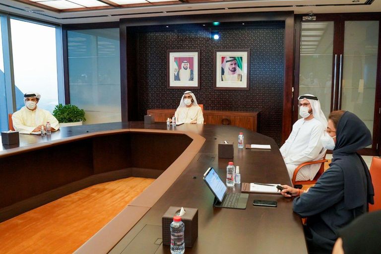 الشيخ محمد بن راشد آل مكتوم