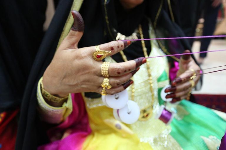 حرفيات إماراتيات