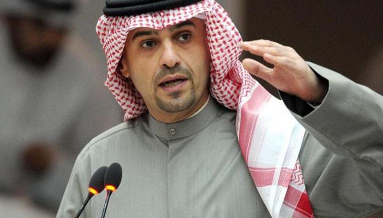 وزير الداخلية الكويتي أنس الصالح