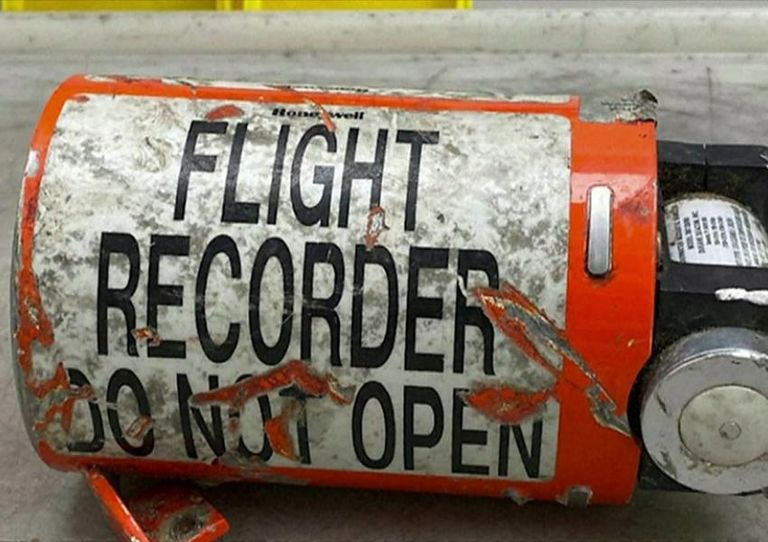 حطام الطائرة الأوكرانية المنكوبة- أرشيفية