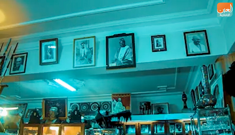 صور الرؤساء والزعماء والملوك والأمراء الذين زاروا إثيوبيا في تلك الفترة، داخل قصر "جوبلي الوطني" للإمبراطور هيلا سيلاسي، وسط العاصمة الإثيوبية أديس أبابا