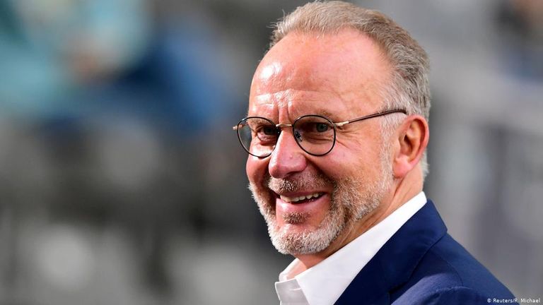 كارل هاينز رومينيجه ليونيل ميسي