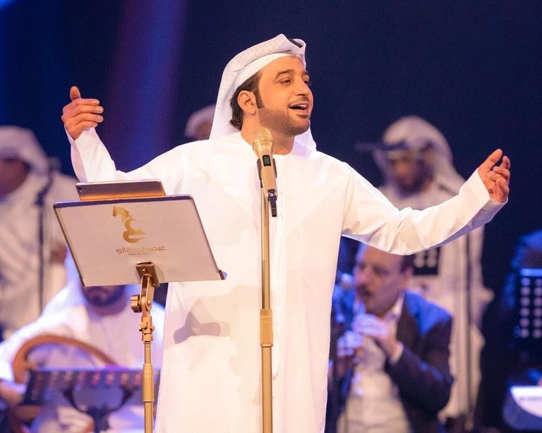 الفنان الإماراتي عيضة المنهالي الفنان الإماراتي عيضة المنهالي