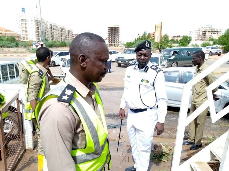 النيل يجتاح قلب الخرطوم لأول مرة