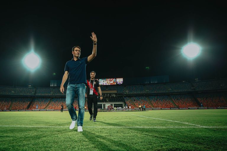 محمد الشناوي حارس الأهلي المصري