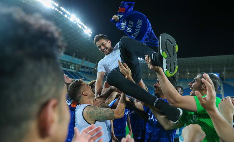 كارلوس إدواردو نجم الهلال السعودي السابق كارلوس إدواردو