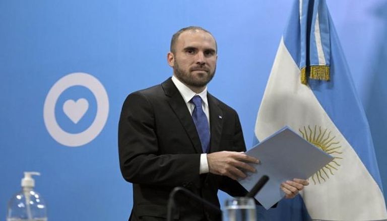 وزير الاقتصاد الأرجنتيني مارتن جوزمان 