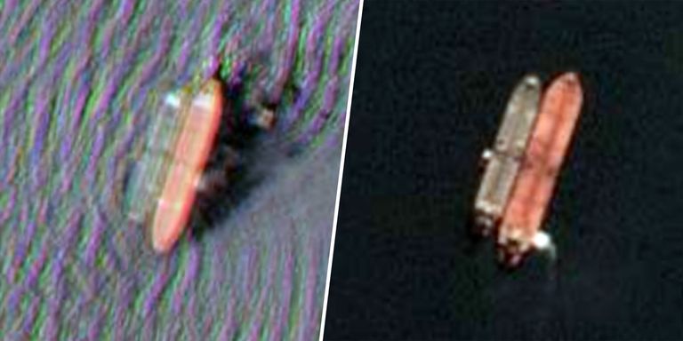 ناقلة نفط إيرانية