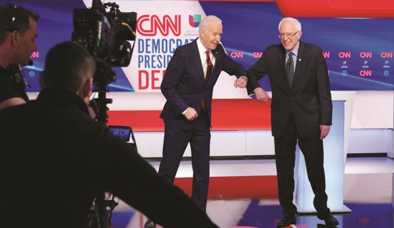 مواجهة مرتقبة بين ترامب وبايدن - بلومبرج