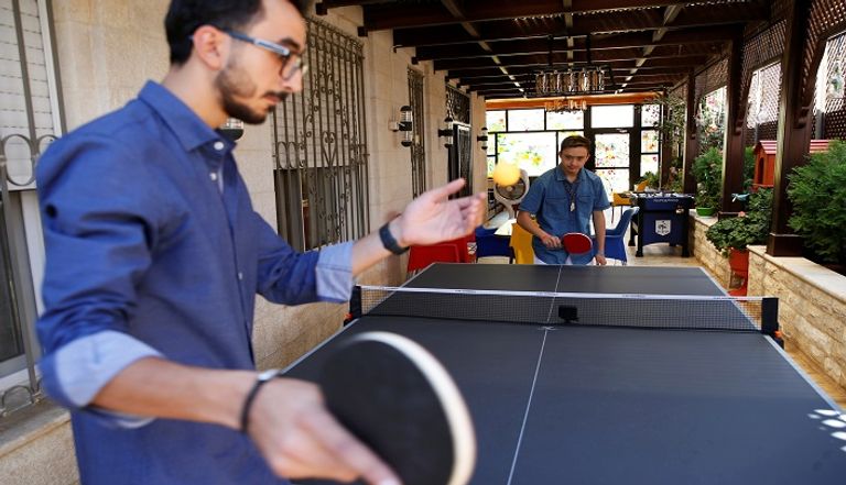 الأردني آدم مازن