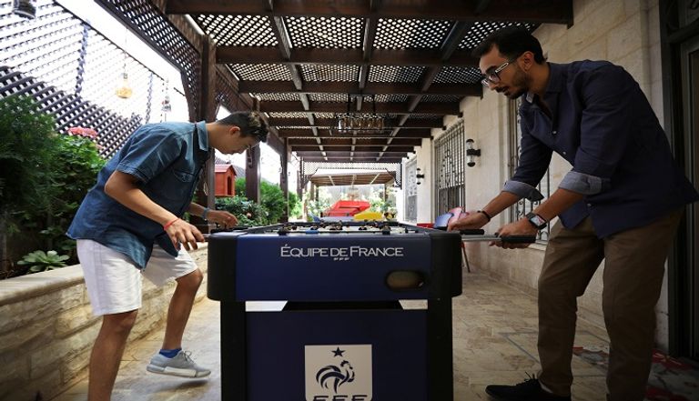 الأردني آدم مازن