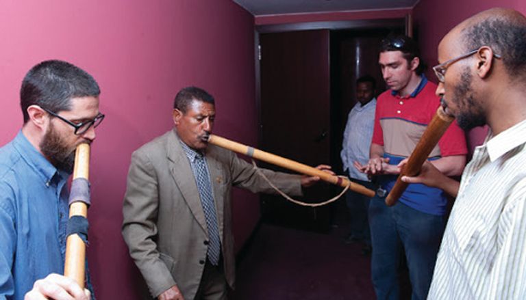 إمبلتا آلة موسيقية شعبية بإثيوبيا