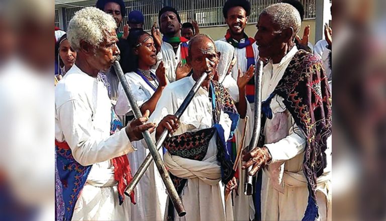 إمبلتا آلة موسيقية شعبية بإثيوبيا