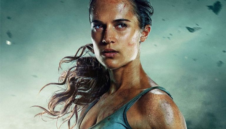 الممثلة السويدية أليسيا فيكاندي التي ستجسد شخصية جيسيكا درو البطلة الخارقة Spider-Woman "سبايدر-وومن" البطلة الخارقة