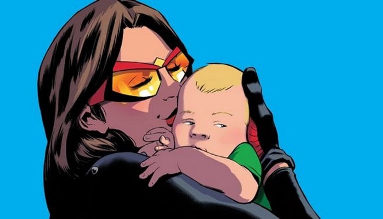 الجانب الأمومي في شخصية جيسيكا درو البطلة الخارقة Spider-Woman "سبايدر-وومن" البطلة الخارقة