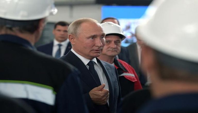 الرئيس الروسي فلاديمير بوتين - أ.ف.ب