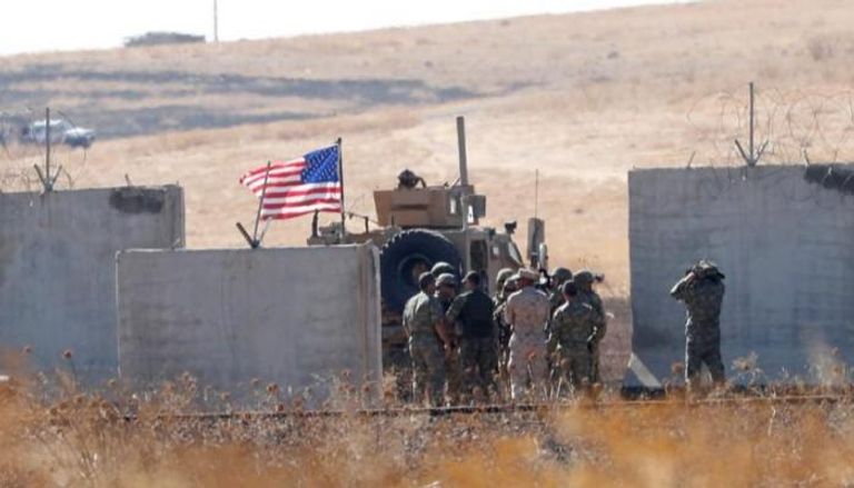 دورية للجيش الأمريكي في سوريا 