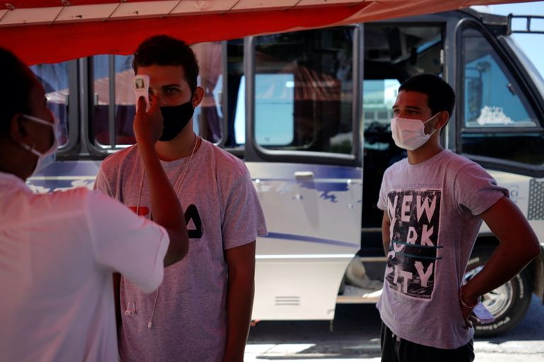 كورونا حول العالم