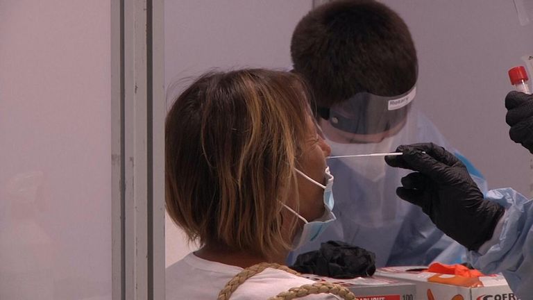 كورونا حول العالم