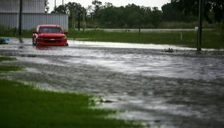 الإعصار "لورا" يصل لويزيانا الأمريكية 