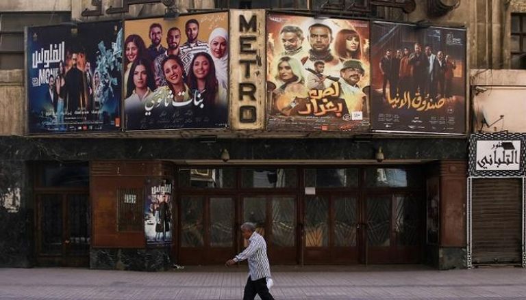 الركود يسيطر على دور السينما في مصر