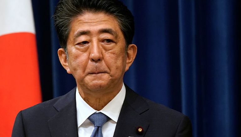 رئيس الوزراء الياباني السابق شينزو آبي 
