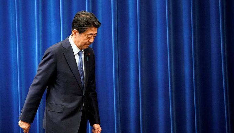 رئيس الوزراء الياباني السابق شينزو آبي 