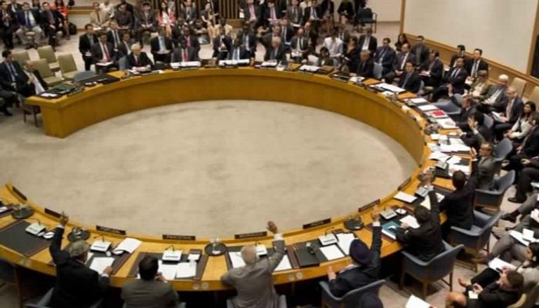 جلسة سابقة في مجلس الأمن الدولي - أرشيفية