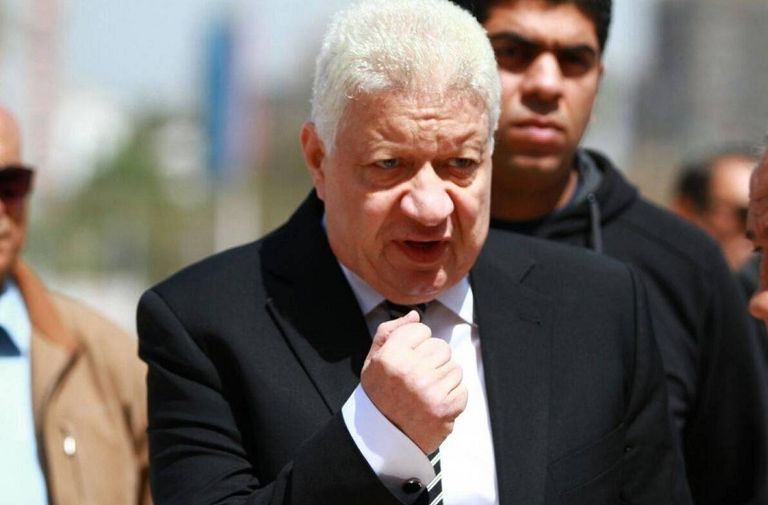 مرتضى منصور رئيس نادي الزمالك