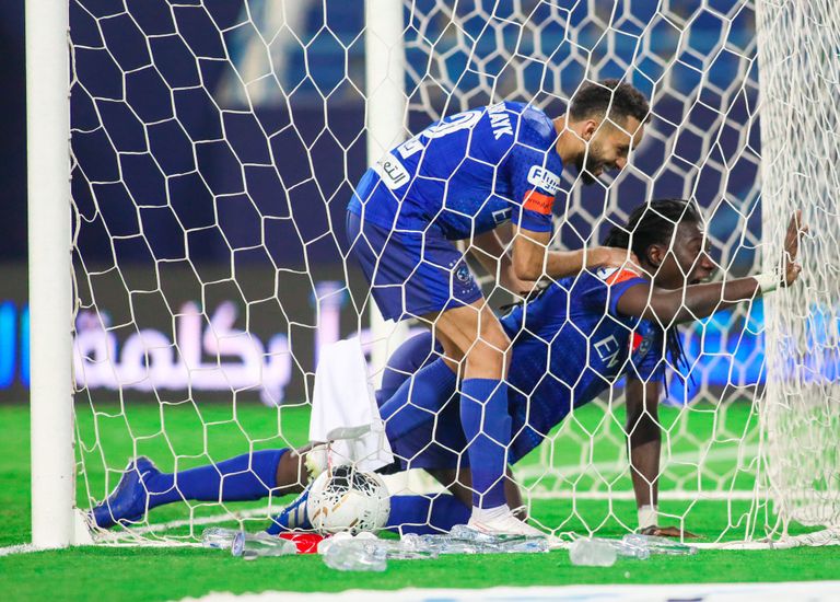 بافيتيمبي جوميز مهاجم الهلال السعودي بافيتيمبي جوميز مهاجم الهلال السعودي