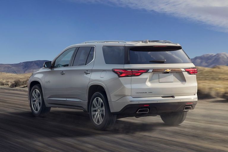  طراز شيفروليه traverse