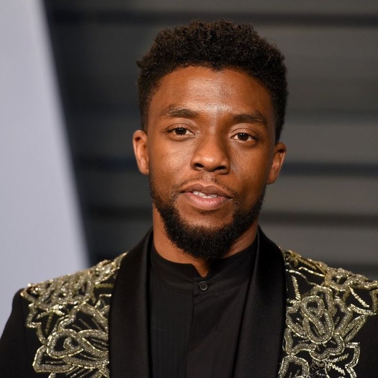 127 104252 chadwick boseman attends the 2018 vanity fair oscar party hosted by radhika jones arrivals at wallis annenberg center for the performing arts on march 4 2018 in beverly hills ca photo by presley ann