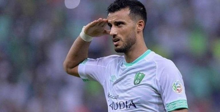 السومة لاعبو الهلال السعودي