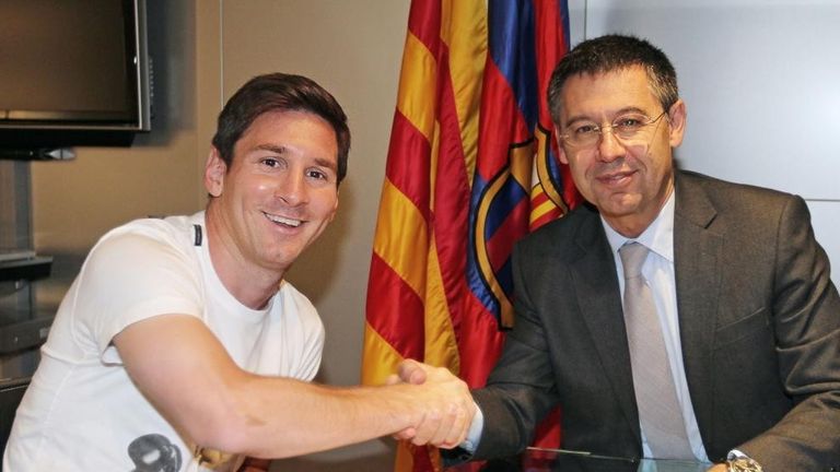 ليونيل ميسي