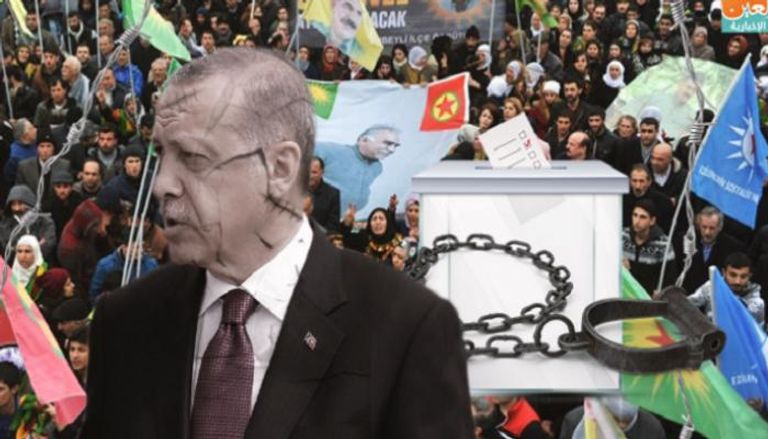 سجل حافل لأردوغان في انتهاك حقوق الإنسان