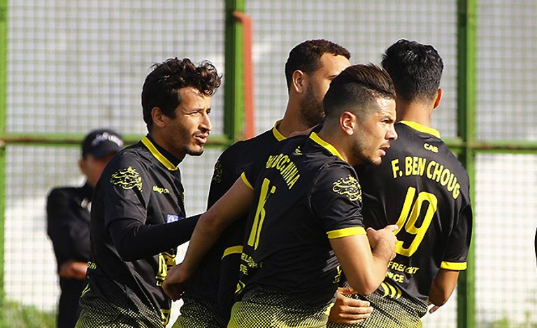 فريق البنزرتي يغادر قاع الدوري التونسي